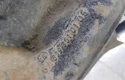 Редуктор заднего моста для Mercedes-Benz Vito 2014 года на фотографиях