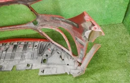 Бампер для Mercedes-Benz CLA class 2025 года на фотографиях