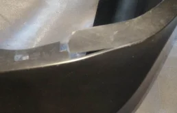 Бампер задний для Toyota Corolla на фотографиях