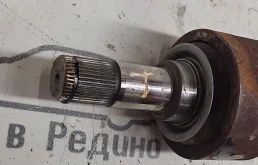 Привод передний левый для Mercedes-Benz R class на фотографиях