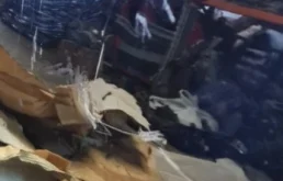 Дверь задняя левая для Volvo XC70 2013 года на фотографиях