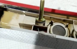 Молдинг крышки багажника (76811-12860-A0) для Toyota Corolla E140/E150 Седан 2006-2013