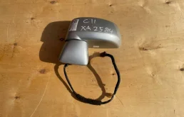 Зеркало боковое левое для Nissan Tiida 2012 года на фотографиях