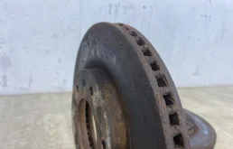 Диски тормозные передние (комплект) для Mitsubishi Pajero Sport 2025 года на фотографиях