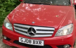 Mercedes-Benz C class 3.0D (224Hp) (642.960) RWD AT в разборе у CARVentum