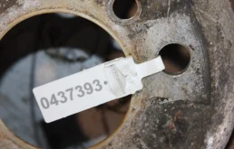 Диски тормозные передние (комплект) для BMW 5er 2013 года на фотографиях