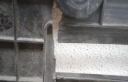 Диффузор вентиляторов для Volkswagen Golf 2009 года на фотографиях