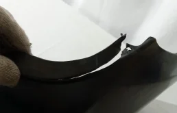 Бампер задний для Toyota Corolla на фотографиях