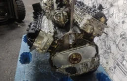 Двигатель для Toyota Land Cruiser 2013 года на фотографиях