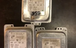 Блок розжига (95563119402) для Porsche Cayenne 957 Rest 2007-2010