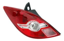 Фонарь левый для Nissan Tiida C11 Хэтчбек 2007-2014