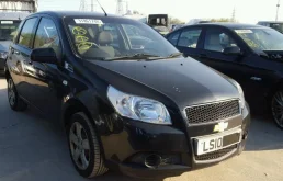 Chevrolet Aveo 1.2 (84Hp) (B12D1) FWD MT в разборе у CARVentum