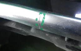 Бампер задний для Mercedes-Benz GL class на фотографиях