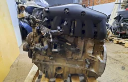 Двигатель без навесного для Chevrolet TrailBlazer на фотографиях