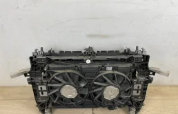 Кассета радиаторов для Audi Q7 на фотографиях