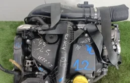 Двигатель без навесного для Renault Duster HS rest 2015-2021