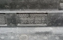 Абсорбер переднего бампера для Audi Q7 на фотографиях