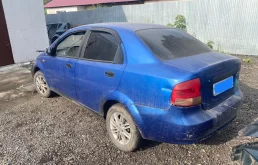 Chevrolet Aveo 1.4 (94Hp) (F14D3) FWD MT в разборе у Автодрайв42