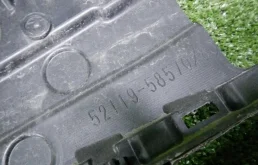 Бампер передний для Toyota Alphard на фотографиях