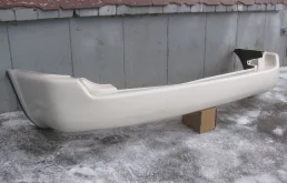 Бампер для Honda CR-V 1999 года на фотографиях