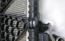 Диффузор вентилятора для Skoda Rapid 2017 года на фотографиях