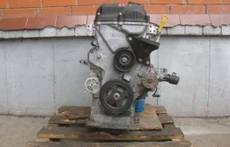 Двигатель (в сборе) для Kia Rio 3