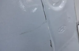 Дверь задняя (сдвижная) левая для Hyundai Solaris 2022 года на фотографиях