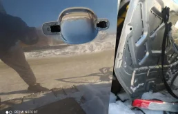 Уплотнитель передней правой двери для Audi Q7 2008 года на фотографиях