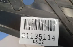 Панель радиатора (телевизор) для Mercedes-Benz M class на фотографиях