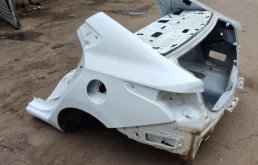 Панель кузова задняя для Hyundai Solaris 2022 года на фотографиях