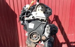 Двигатель без навесного для Skoda Roomster 5J 2006-2015