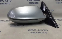 Стекла и зеркала для Audi A8 2010 года на фотографиях