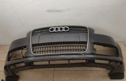 Бампер в сборе со спойлером и решеткой Audi Q7 2006-2010 4L