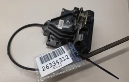 Замок двери задней левой для Skoda Superb 3U 2002-2008