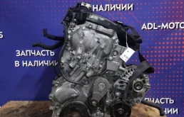 Двигатель без навесного для Nissan Serena 2021 года на фотографиях
