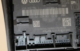 Блок комфорта передней правой двери для Audi A6 S6 C7 2011-2018