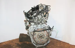 Двигатель без навесного для Renault Duster на фотографиях