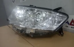 Усилитель переднего бампера для Mitsubishi Pajero Sport 2016 года на фотографиях