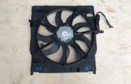 Вентилятор радиатора охлаждения ДВС для BMW X5 Е70 2006-2013