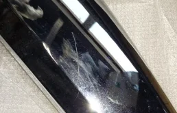 Молдинг крышки багажника для Toyota Corolla на фотографиях