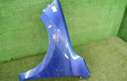 Крыло левое для Skoda Rapid 2018 года на фотографиях