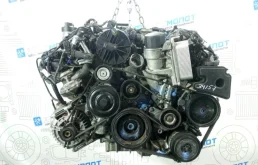 Двигатель без навесного для Mercedes-Benz E class W212 2009-2015
