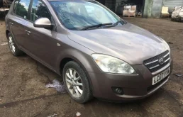 Kia Ceed 1.6 (115Hp) (G4FC) FWD MT в разборе у CARVentum