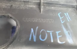 Жабо правое для Nissan Note на фотографиях