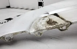 Крыло правое для Toyota RAV4 2024 года на фотографиях