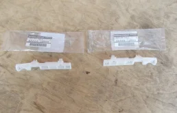 Кронштейн переднего бампера левый для Nissan Note E11 2005-2012