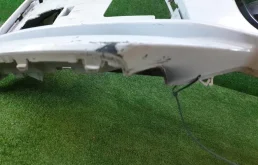 Бампер передний для Audi Q3 2024 года на фотографиях