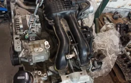 Двигатель без навесного для Subaru Legacy 2018 года на фотографиях