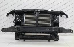 Вентилятор радиатора охлаждения ДВС для Mercedes-Benz M class 2012 года на фотографиях