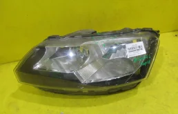 Фара левая для Skoda Rapid 2014 года на фотографиях